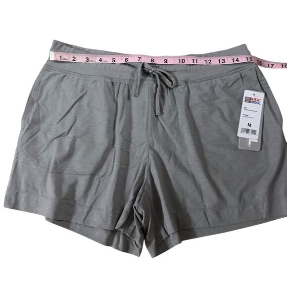 32 degrees ~ set of 4 ~ black, navy, grey and pink ~ sleep/lounge shorts ~size M - Picture 13 of 14